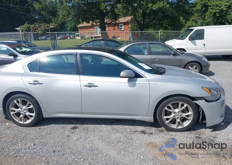 2014 Nissan Maxima 3.5 Sv from USA, damaged, VIN 1N4AA5AP3EC905869